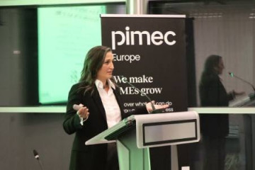 La presidenta de la Comisión Mujer y Empresa de Pimec, Maria Teixidor.