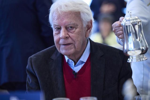 El expresidente del Gobierno Felipe González