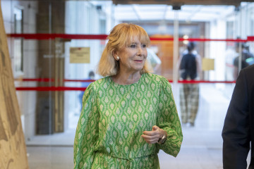 Archivo - La expresidenta de la Comunidad de Madrid Esperanza Aguirre