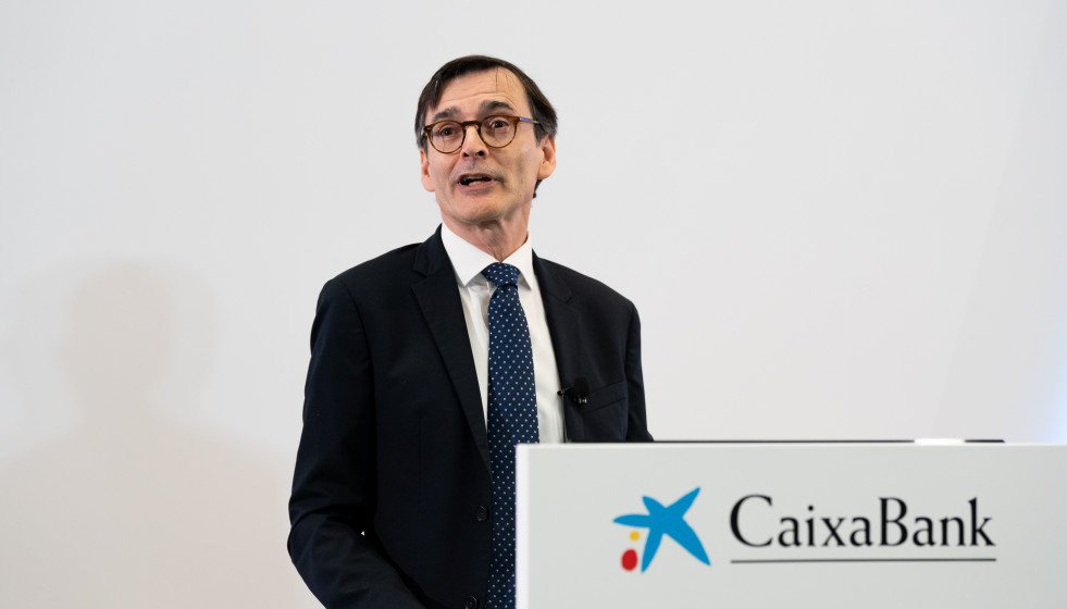 Archivo - El director de Planificación Estratégica y Estudios y Economista Jefe de CaixaBank, Enric Fernández, en una imagen de archivo.