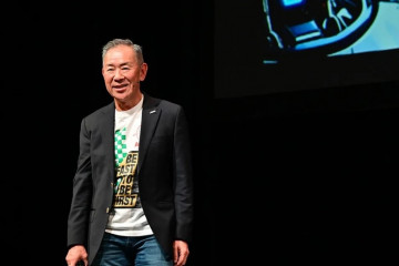 El director ejecutivo de Rapidus, Atsuyoshi Koike.