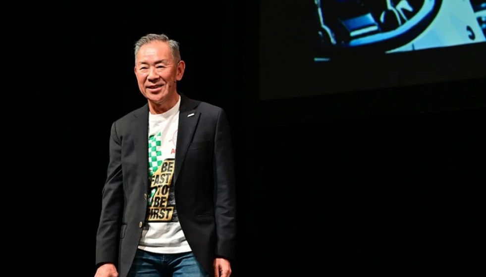 El director ejecutivo de Rapidus, Atsuyoshi Koike.
