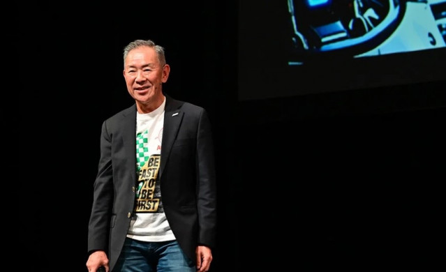 El director ejecutivo de Rapidus, Atsuyoshi Koike.