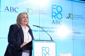 La viceconsejera de Agricultura de la Junta de Andalucía es Consolación Vera Sánchez.