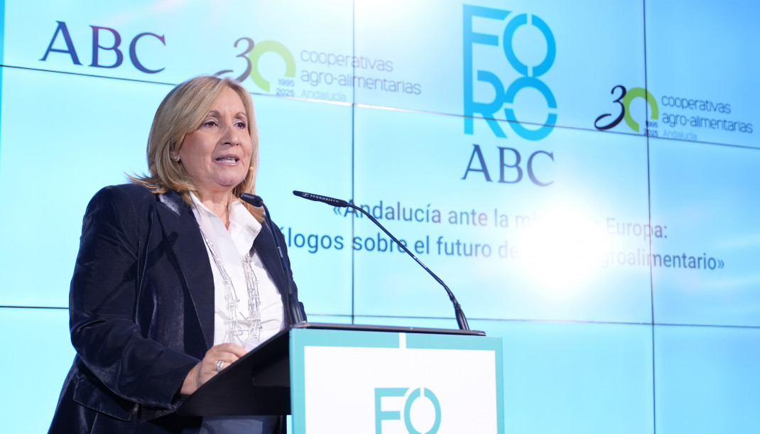 La viceconsejera de Agricultura de la Junta de Andalucía es Consolación Vera Sánchez.