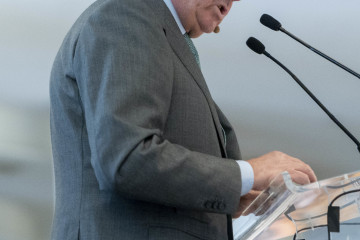 Archivo - El vicepresidente del Banco Central Europeo, Luis de Guindos.