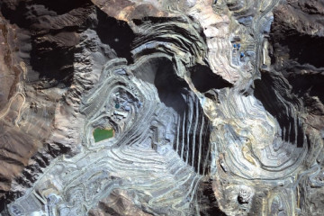 Archivo - Mina de Codelco.