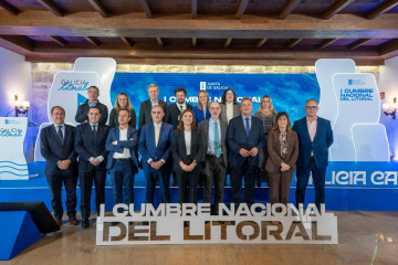 I Cumbre del Litoral, en Baiona (Pontevedra)