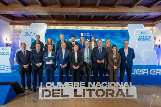 I Cumbre del Litoral, en Baiona (Pontevedra)