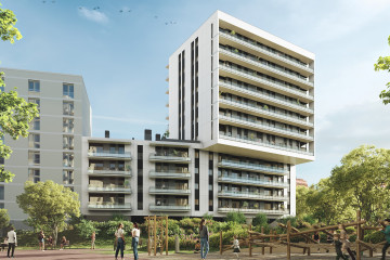 Archivo - Promoción de Neinor Homes