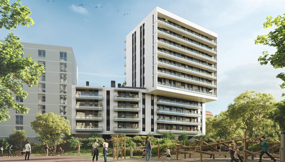 Archivo - Promoción de Neinor Homes