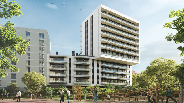 Archivo - Promoción de Neinor Homes