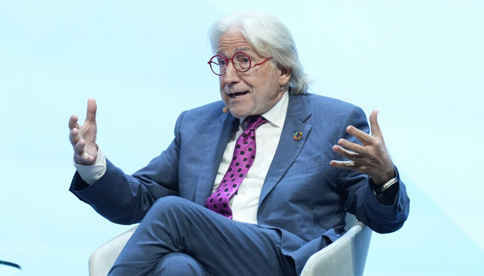 Archivo - El presidente de Foment del Treball, Josep Sánchez Llibre.