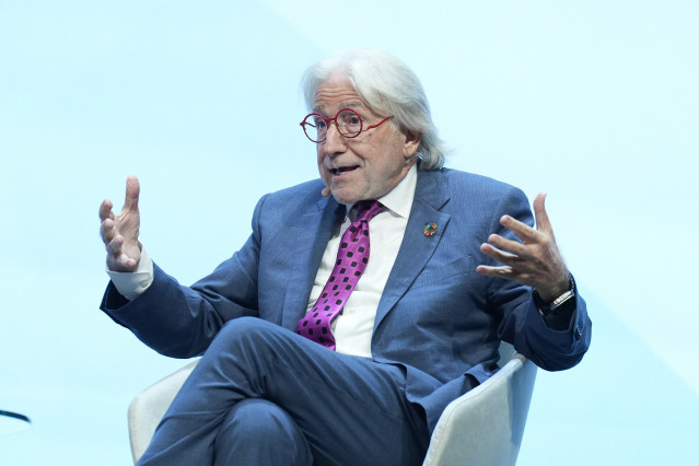 Archivo - El presidente de Foment del Treball, Josep Sánchez Llibre.