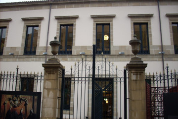 Archivo - Parlamento vasco en Vitoria (Álava)