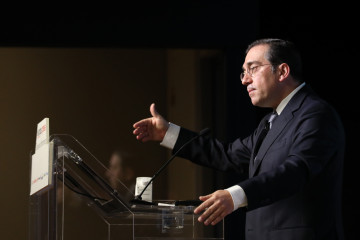 Archivo - El ministro de Asuntos Exteriores, Unión Europea y Cooperación, José Manuel Albares