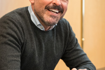 El vicesecretario de Educación e Igualdad del PP, Jaime de los Santos, durante una entrevista concedida a Europa Press.