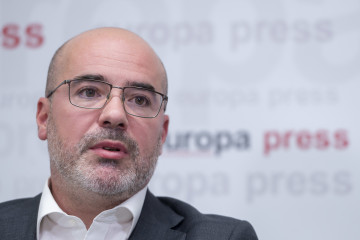 Archivo - El delegado del Gobierno en la Comunidad de Madrid, Francisco Martín, durante una entrevista de Europa Press, a 29 de junio de 2023, en Madrid (España). Francisco Martñin es un político 