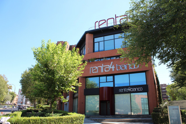 Archivo - Renta 4 Banco, sede.