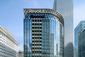 Archivo - Nueva sede de Revolut en Londres.