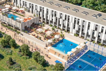 Residencia de estudiantes en Sevilla