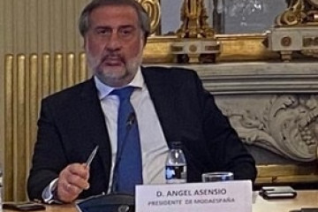 El Presidente de Confederación ModaEspaña ,  Ángel Asensio