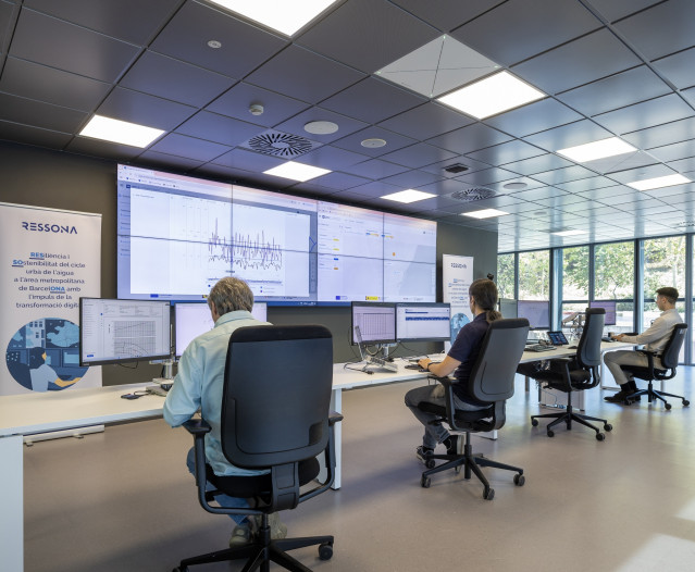 Archivo - Veolia obtiene 76 millones para ejecutar 17 proyectos en los Perte de Digitalización del Agua