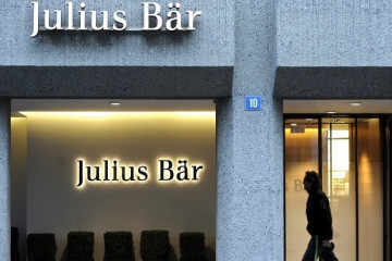 Archivo - Oficinas del banco suizo Julius Baer.