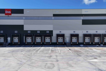 Dia impulsa un nuevo centro logístico en Antequera que prevé abrir en 2027 con una inversión de cerca de 47 millones.