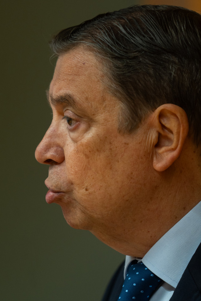 El ministro de Agricultura, Pesca y Alimentación, Luis Planas.