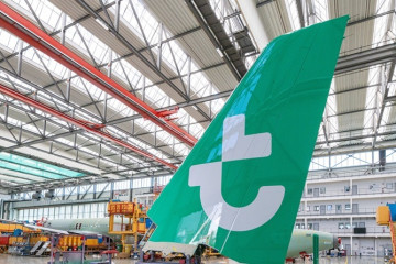Archivo - Nueva identidad de Transavia.
