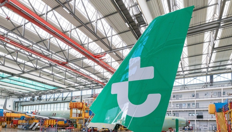 Archivo - Nueva identidad de Transavia.