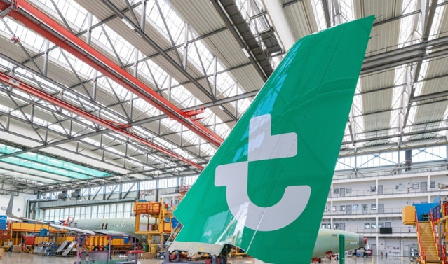 Archivo - Nueva identidad de Transavia.