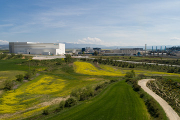 Archivo - Sede de Viscofan en Cáseda.