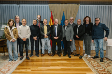 Hereu traslada a UGT la necesidad de una hoja de ruta compartida hacia la electrificación.