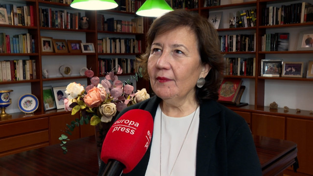 Archivo - La presidenta de la Asociación de Fiscales, Cristina Dexeus.