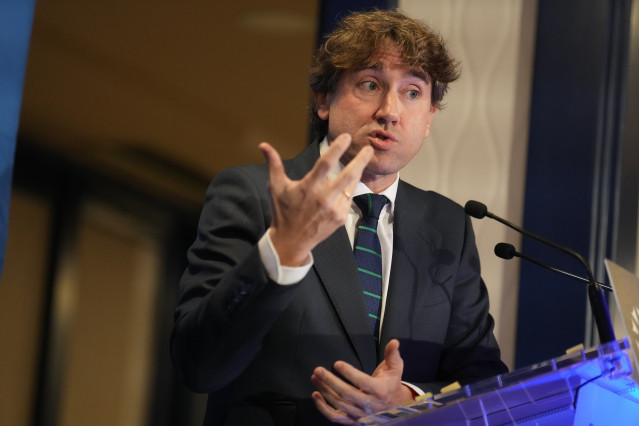 El secretario general del PSE-EE, Eneko Andueza.