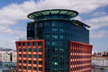 Torre Oriente en Lisboa (Portugal), adquirida por Bankinter Investment y Sonae Sierra.