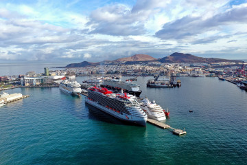 Archivo - Cruceros en el Puerto de Las Palmas.