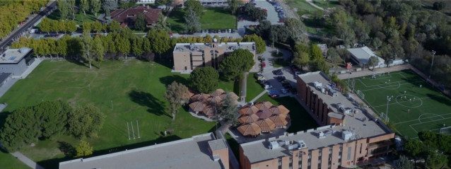 Archivo - Imagen de recurso del campus de la Universidad Camilo José Cela.