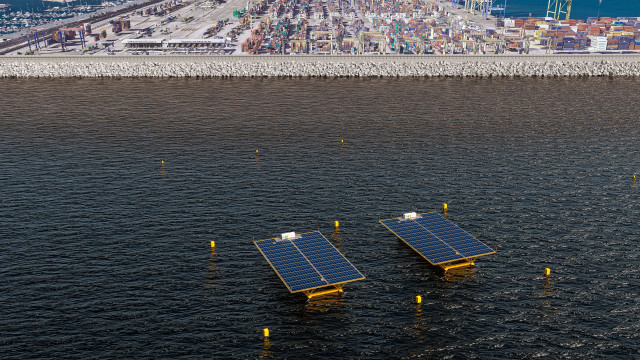 Naturgy impulsa un proyecto pionero en España de fotovoltaica flotante en mar abierto