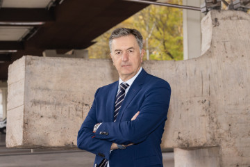 El director general de Eiffage Construcción, Francisco González