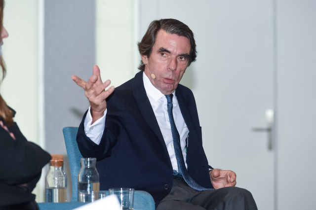 El expresidente del Gobierno José María Aznar.