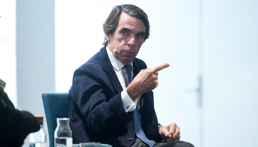El expresidente del Gobierno José María Aznar.