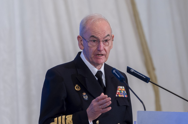 El Jefe de Estado Mayor de la Defensa (JEMAD), Teodoro Esteban López Calderón.