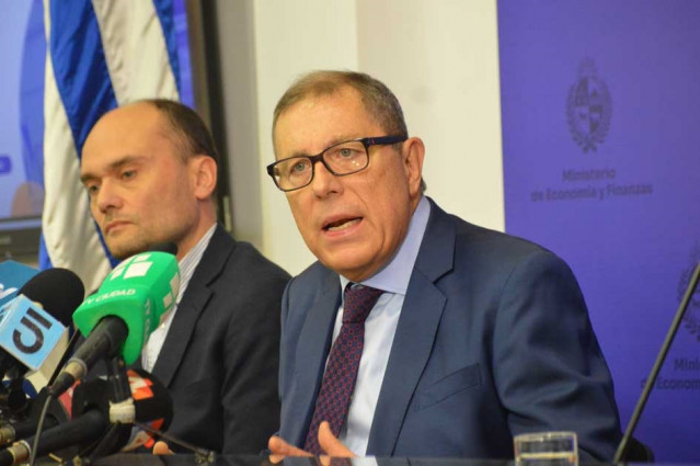 Archivo - El ministro de Economía y Finanzas de Uruguay, Gabriel Oddone.