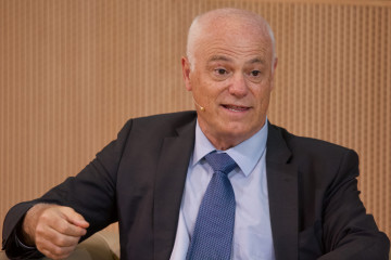 Archivo - El presidente de Autoridad Bancaria Europea (EBA), José Manuel Campa, interviene en la segunda jornada del encuentro de Banca del IESE (Instituto de Estudios Superiores de la Empresa) y EY,