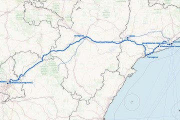 Nueva línea en el corredor de autobuses Madrid-Barcelona