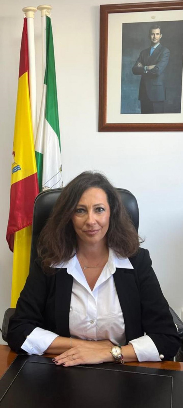 Noelia Ortega, nueva directora del Centro Penitenciario de Algeciras.