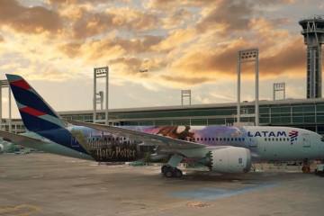 Argentina autoriza a Latam Airlines para operar la ruta entre Florianópolis y Buenos Aires.